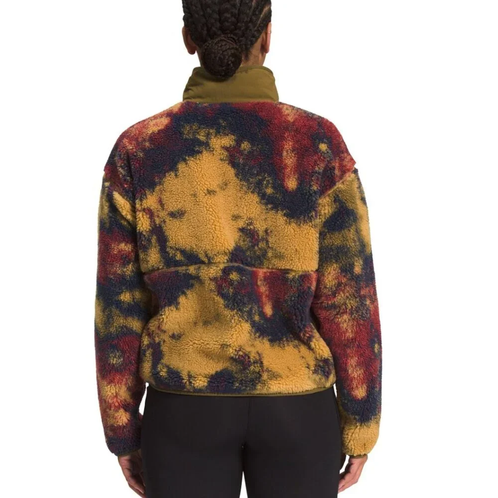 The North Face Jacquard Extreme Pile Full-Zip Jacket - Picture 2 of 8